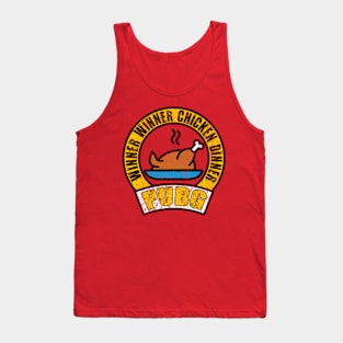 Winner Winner Chicken Dinner Tank Top